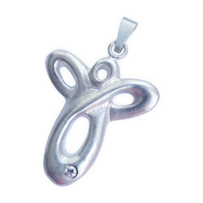 Schutzengel Anhänger Silber