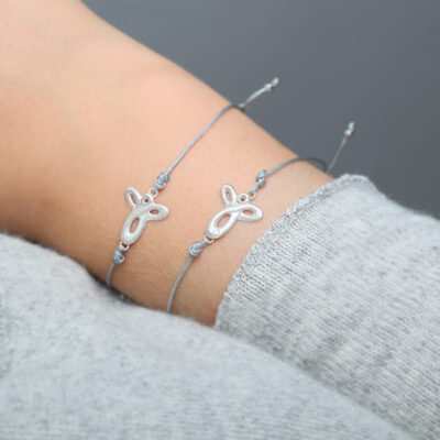 Schutzengel Armband Silber