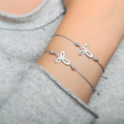 Schutzengel Armband Silber