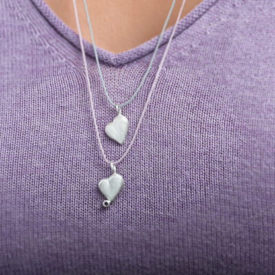 Herz Anhänger Silber