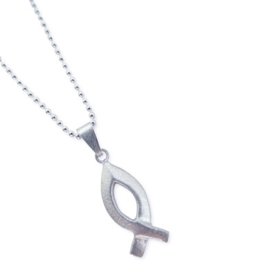 Fisch Anhänger Silber