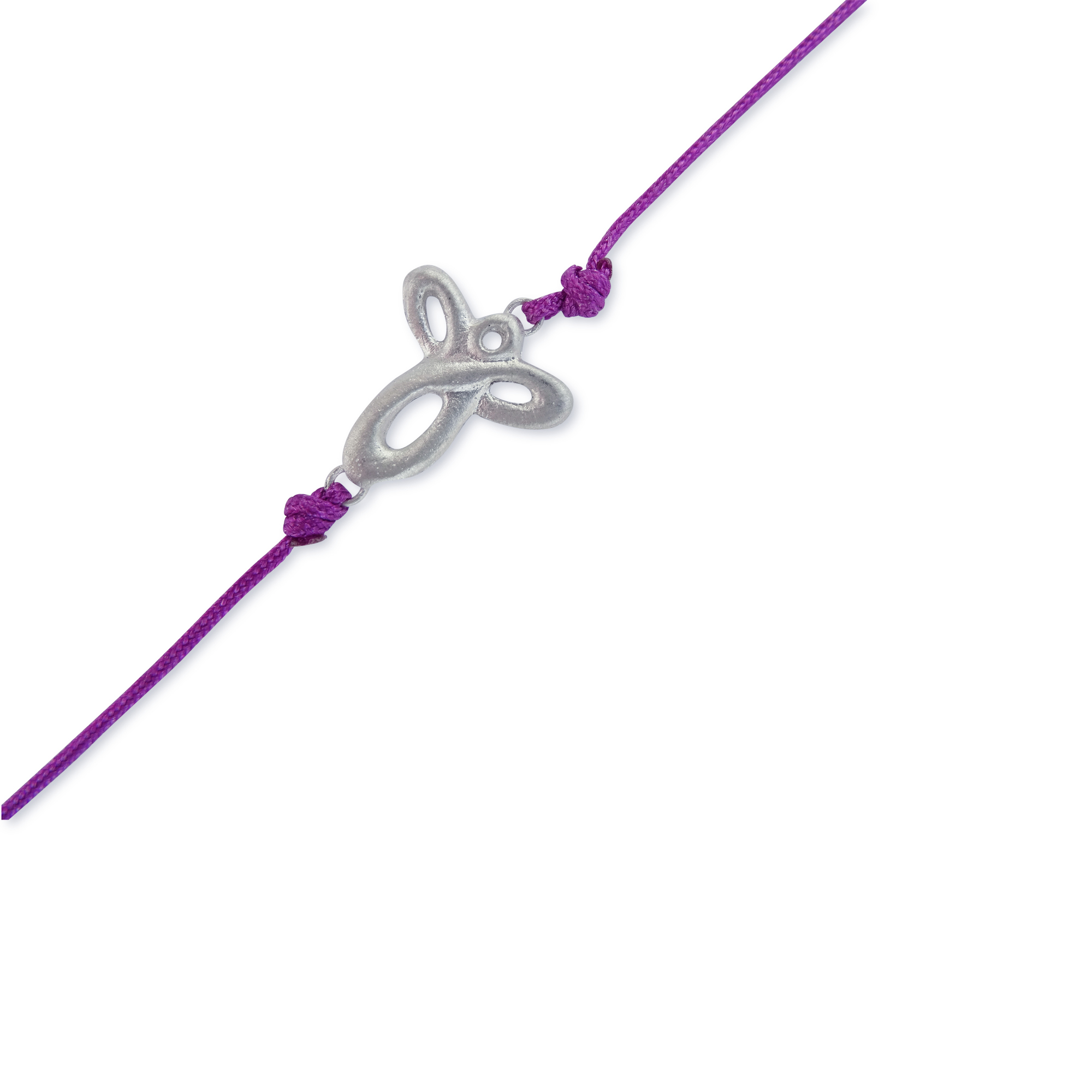 Schutzengel Armband Silber