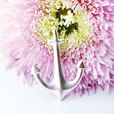 Anker Anhänger Silber