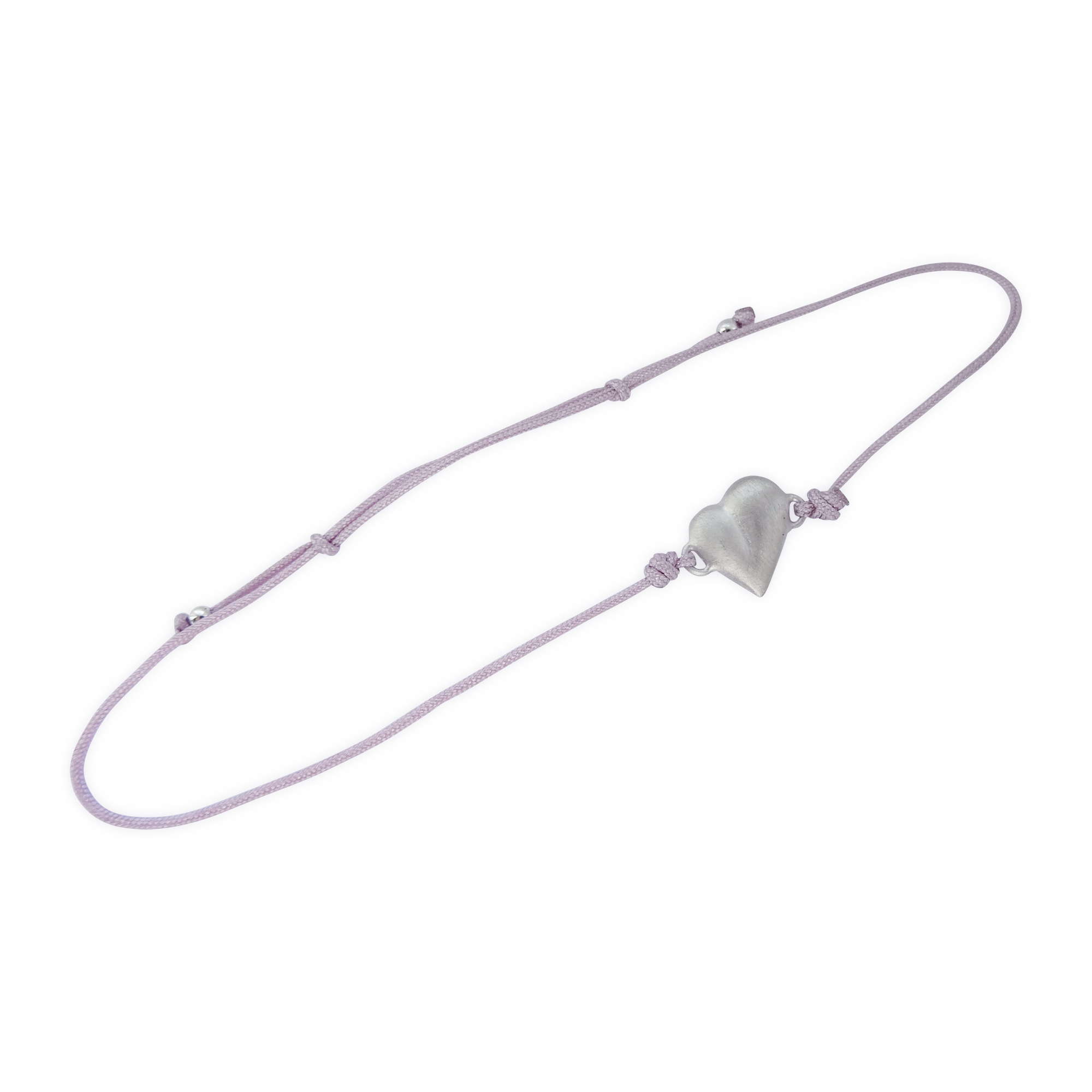 Herz Armband Silber