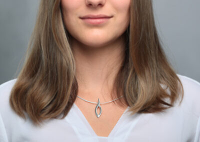 Online-Shop Eva Simon Schmuck Galerie Flamme 925 silber Anhänger