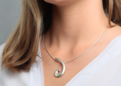 Online-Shop Eva Simon Schmuck Galerie Loop 925 silber Anhänger