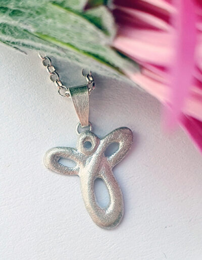 Online-Shop Eva Simon Schmuck Galerie Schutzengel 925 silber Anhänger