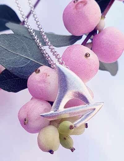 Online-Shop Eva Simon Schmuck Galerie Segelboot 925 silber