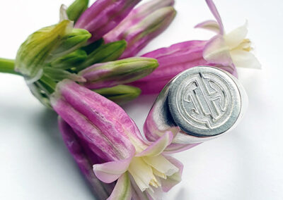 Online-Shop Eva Simon Schmuck Galerie Siegelring 925 Silber