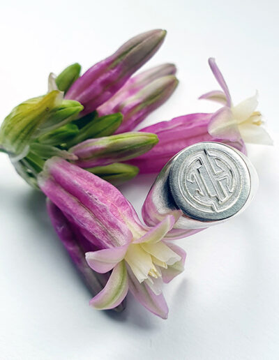 Online-Shop Eva Simon Schmuck Galerie Siegelring 925 Silber