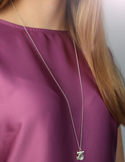 Online-Shop Eva Simon Schmuck Galerie Sternzeichen Steinbock 925 silber Anhänger