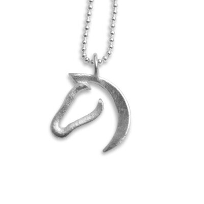 Pferd Anhänger Silber