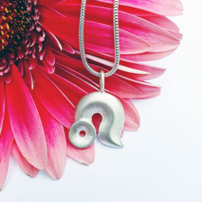 Sternzeichen Anhänger Löwe Silber