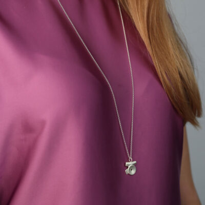 Sternzeichen Anhänger Steinbock Silber