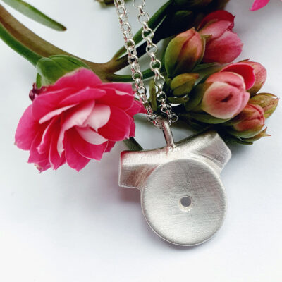 Sternzeichen Anhänger Stier Silber