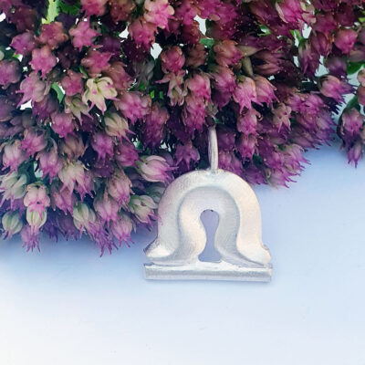 Sternzeichen Anhänger Waage Silber