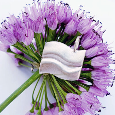 Sternzeichen Anhänger Wassermann Silber