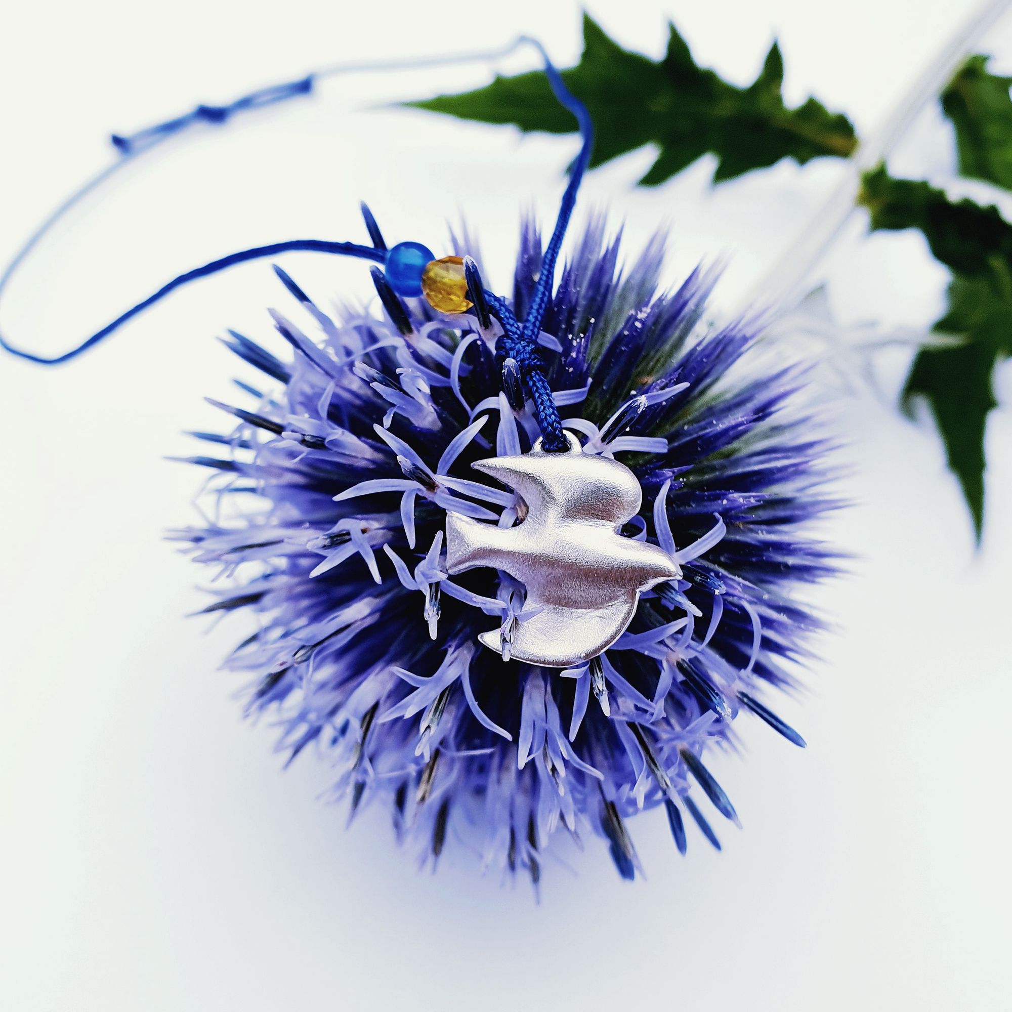 Friedenstaube Armband Silber