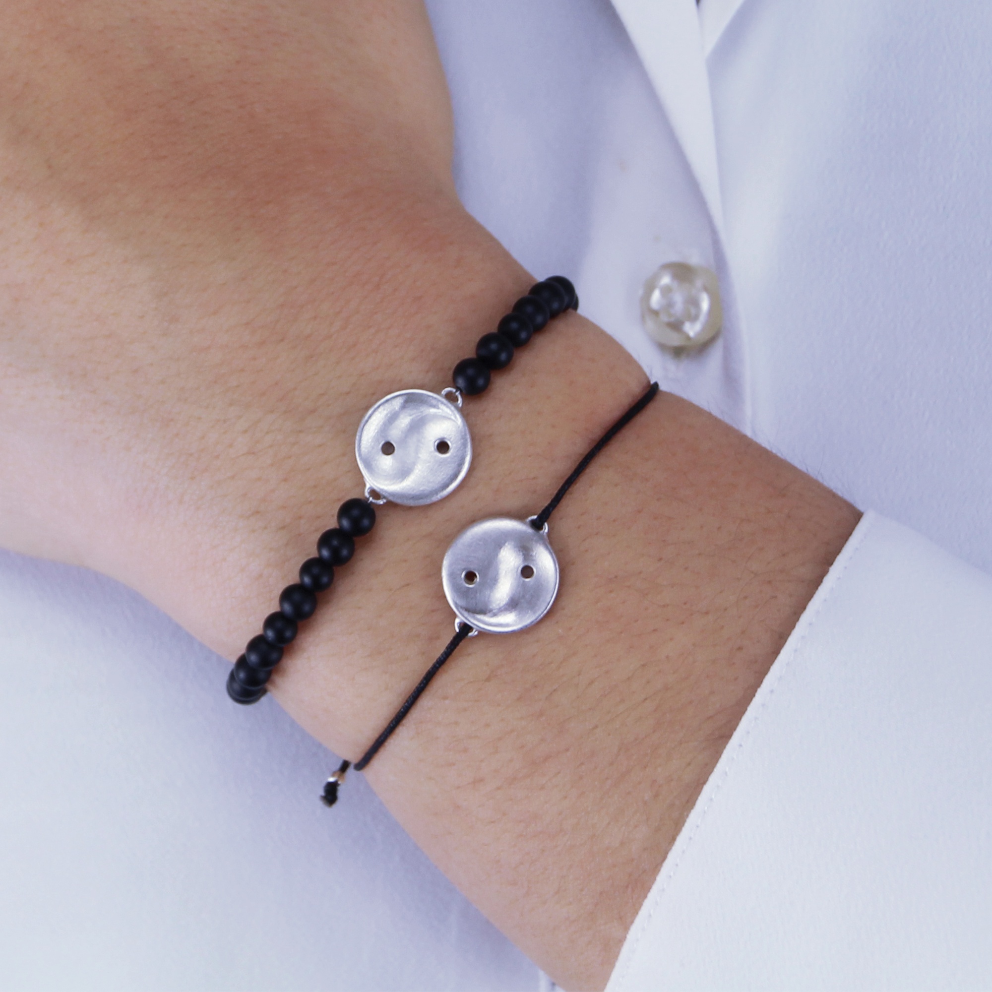 Yin Yang Armband Silber
